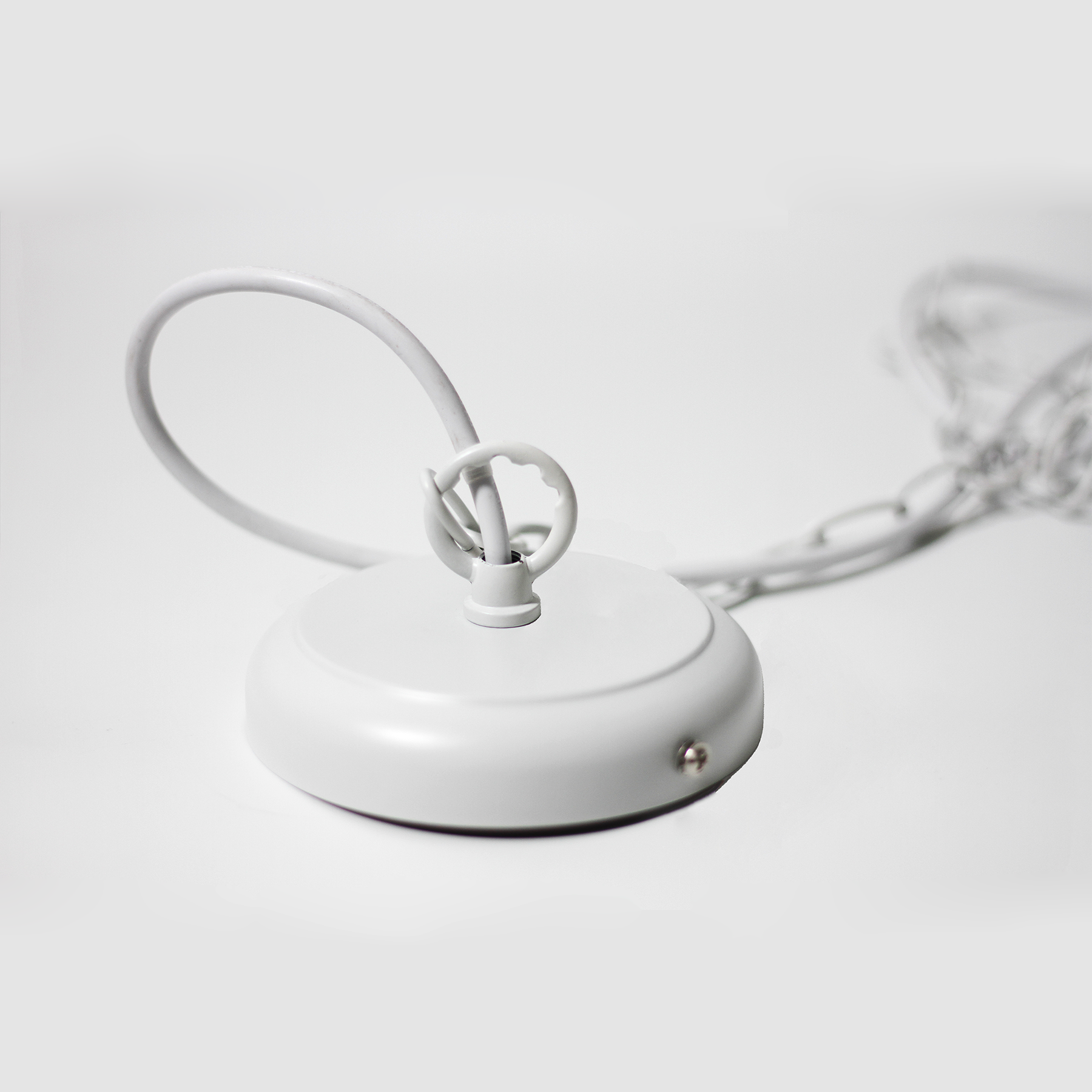 Renee Chandelier - White - LL002CH063W