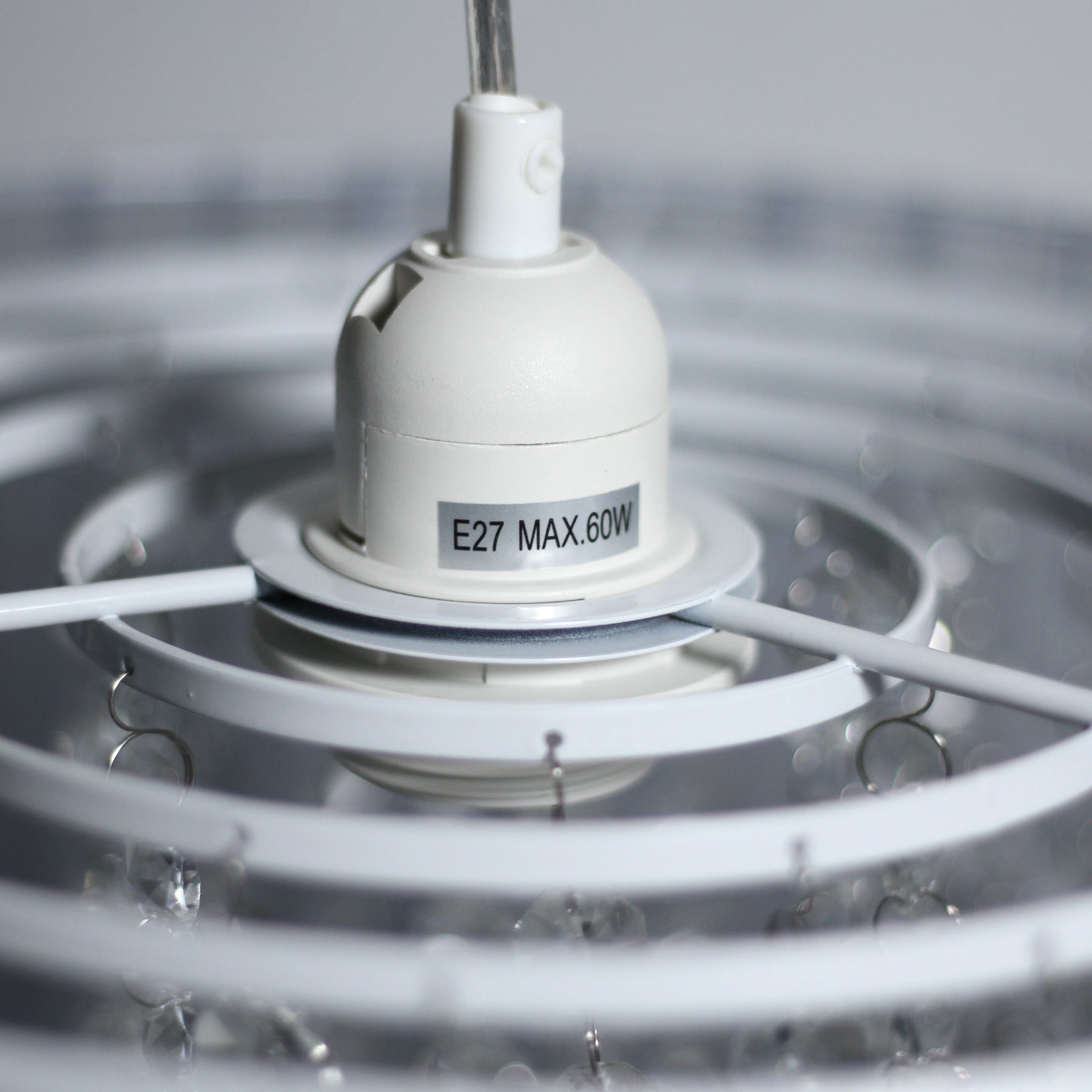 Delia Chandelier - Grey - LL002CH072GR