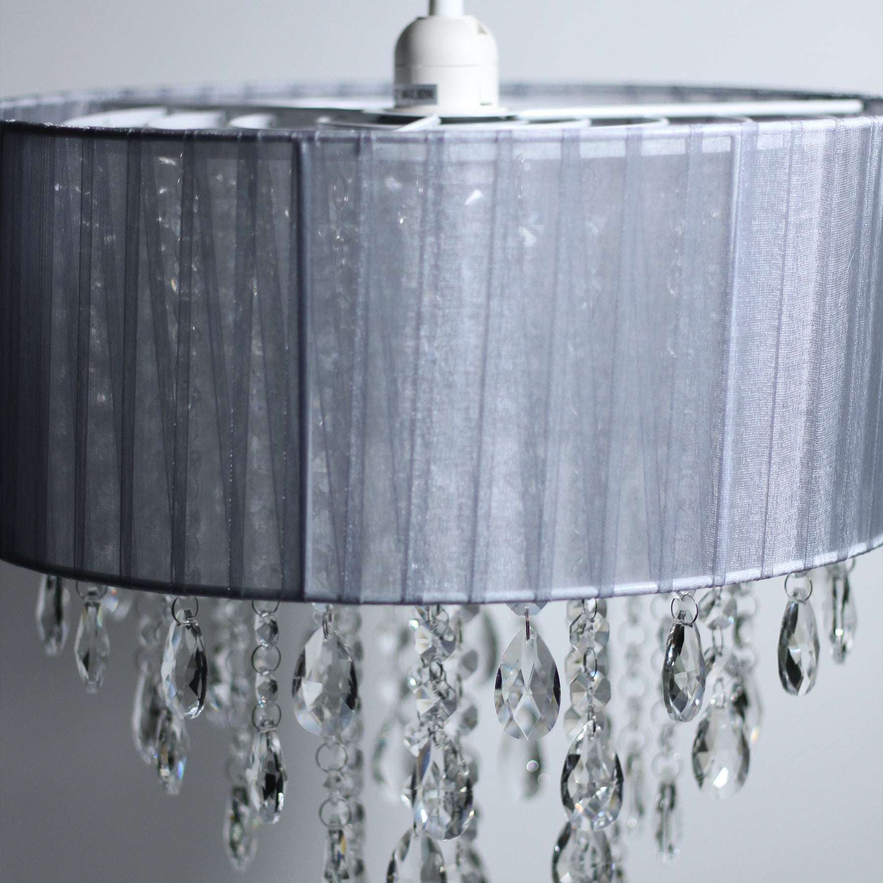 Delia Chandelier - Grey - LL002CH072GR