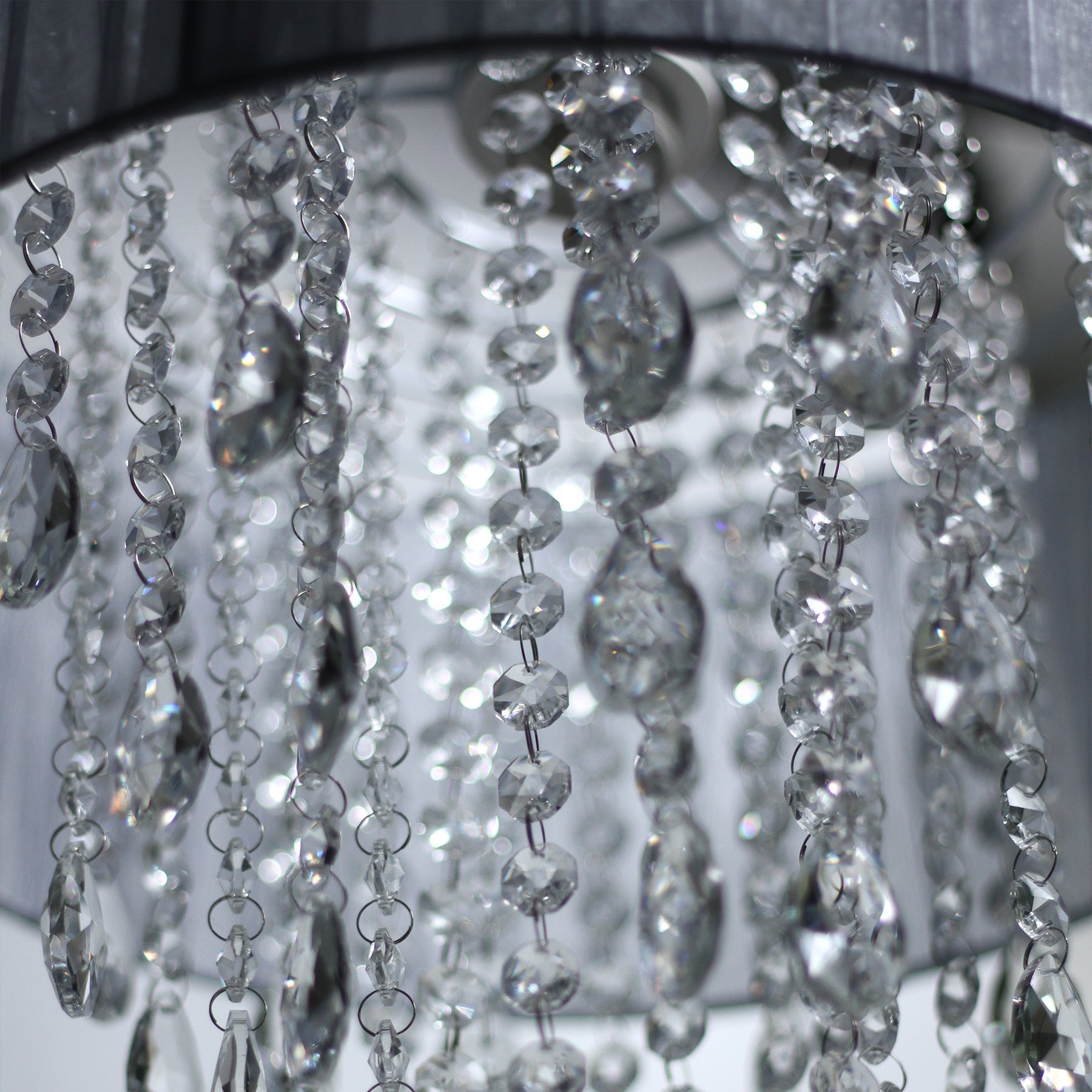 Delia Chandelier - Grey - LL002CH072GR