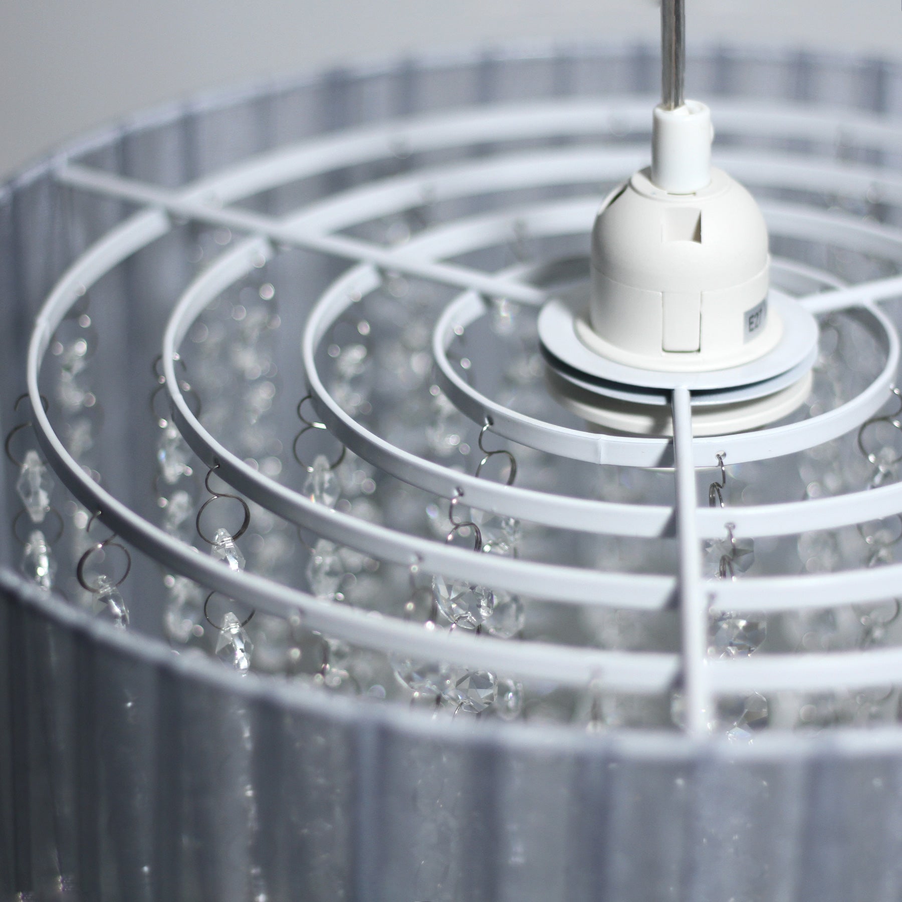 Delia Chandelier - Grey - LL002CH072GR