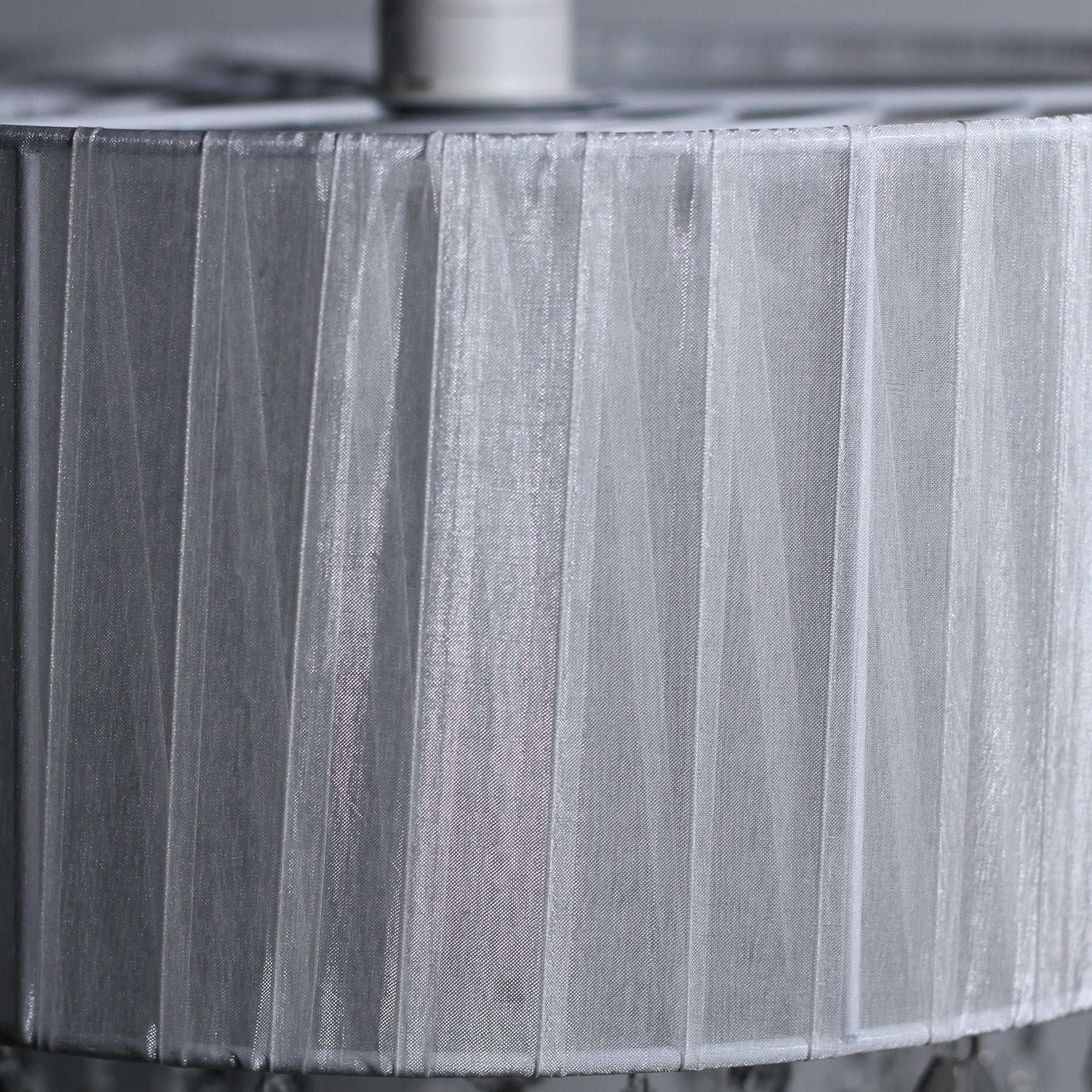 Delia Chandelier - White - LL002CH072W