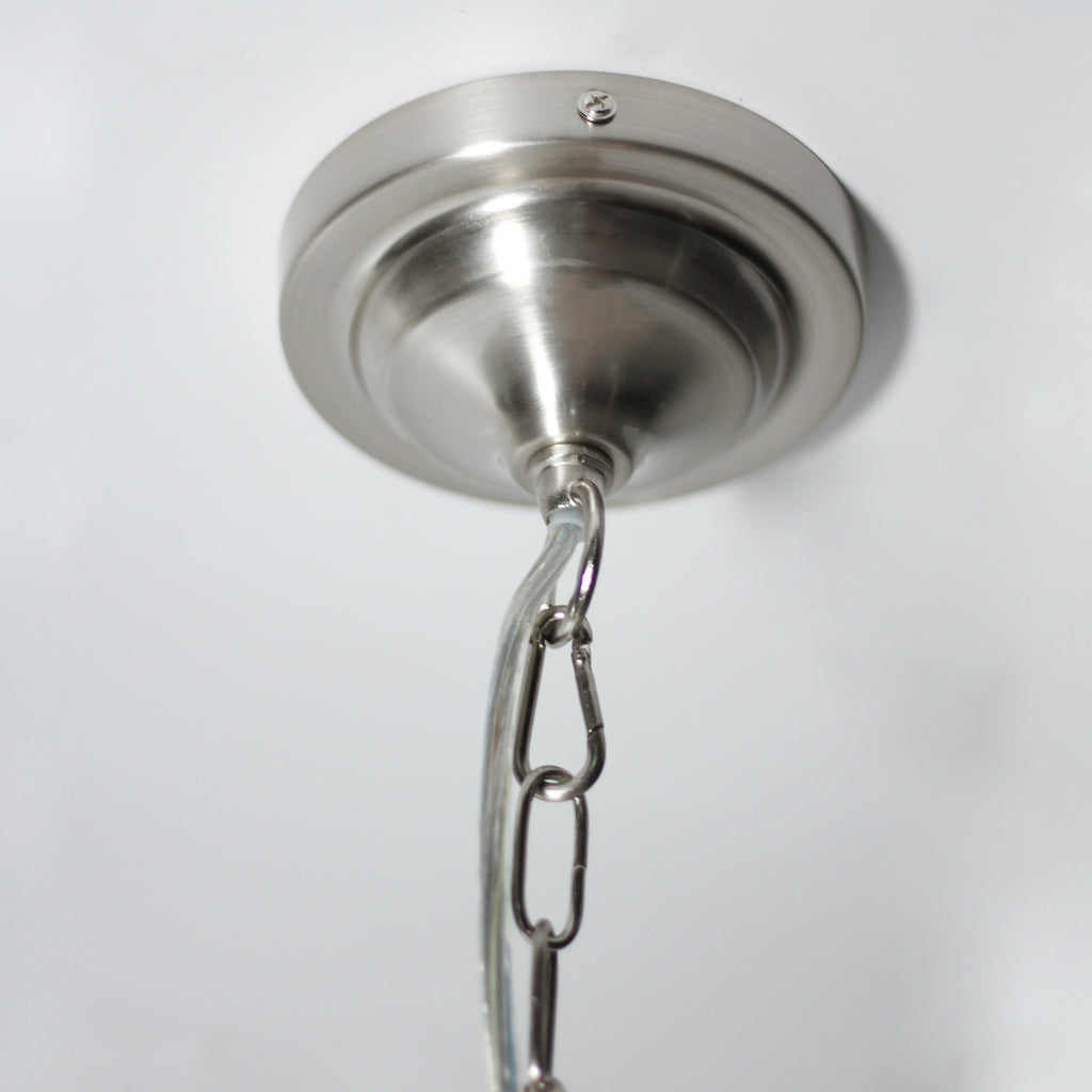 Corrine 5 Light Chandelier Stain Chrome - LL002CH096SC