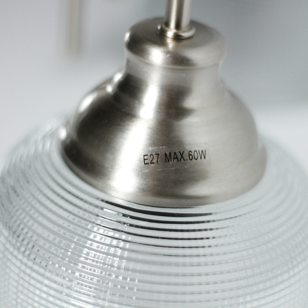 Aviva 3 Lights Small Chandelier Light Satin Chrome - LL002CH102S