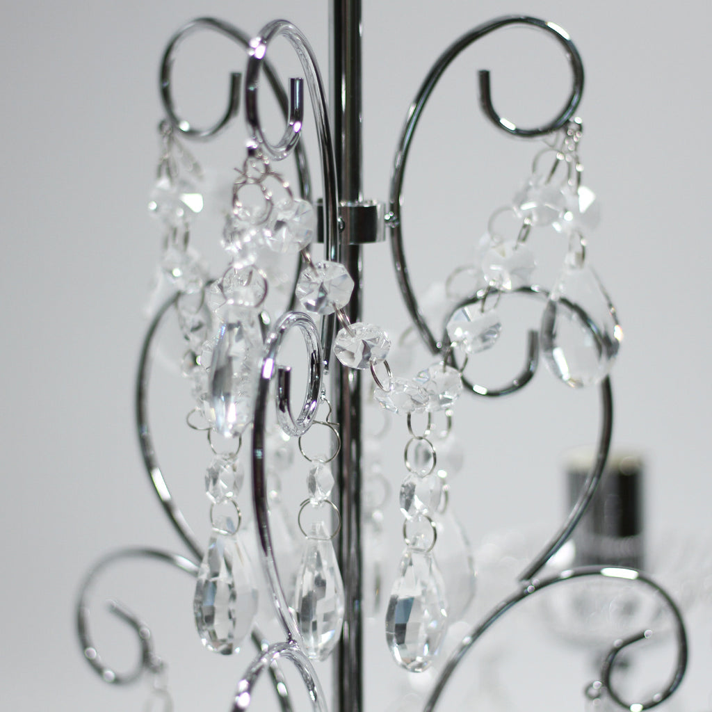 Renaissance 3 Light Small Chandelier Chrome - LL002CH116S