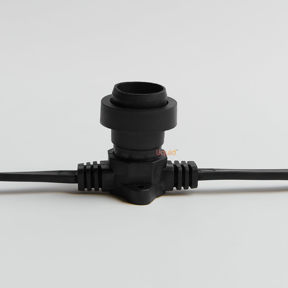 Dimmable Low Voltage 18M LED Festoon Kit at 90 cm intervals