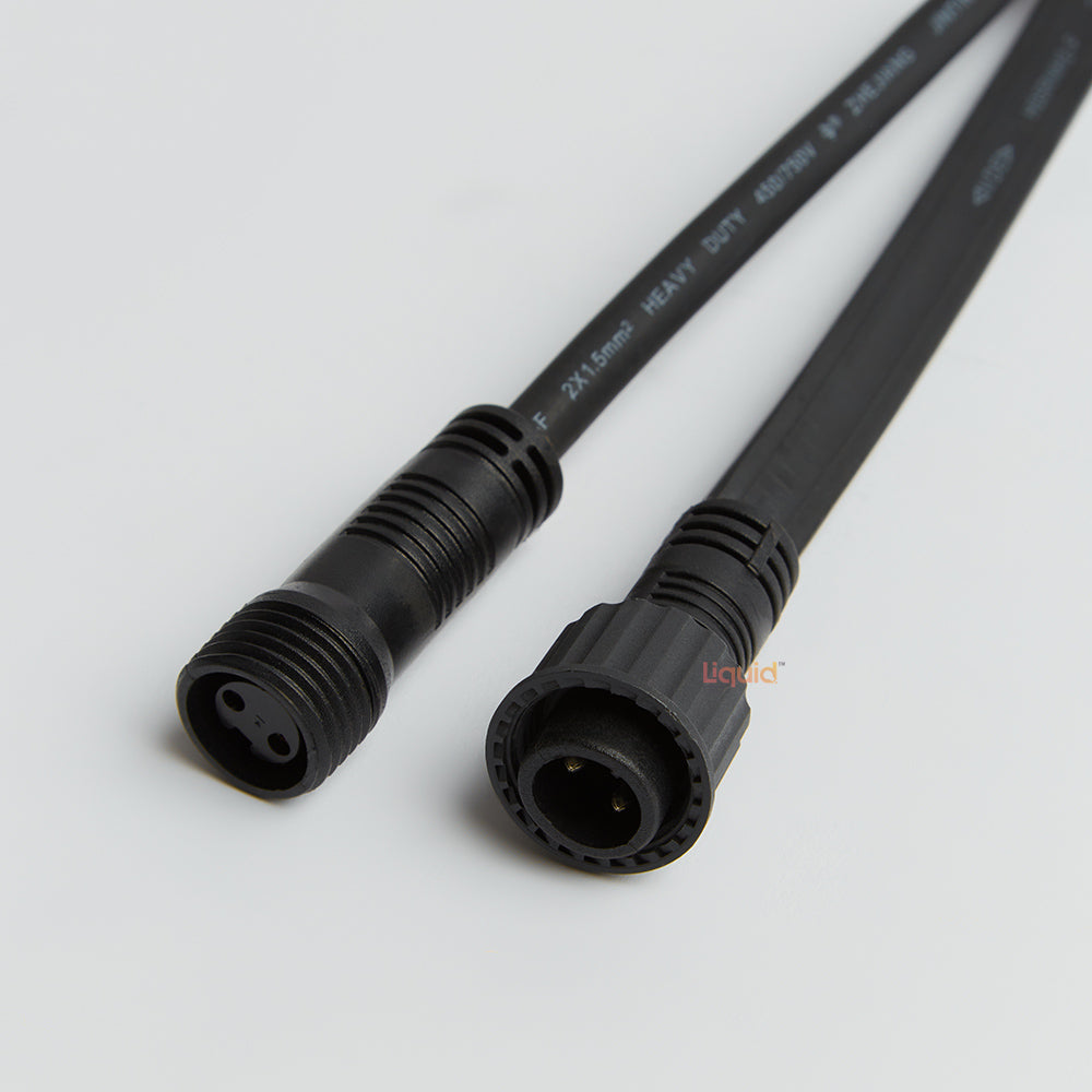 Dimmable Low Voltage 10M LED Festoon Kit at 50 cm intervals