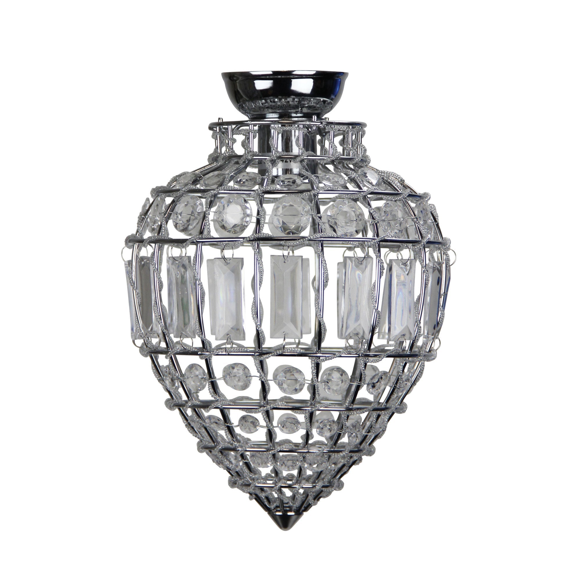 Abelle DIY Shade Only Clear Beads