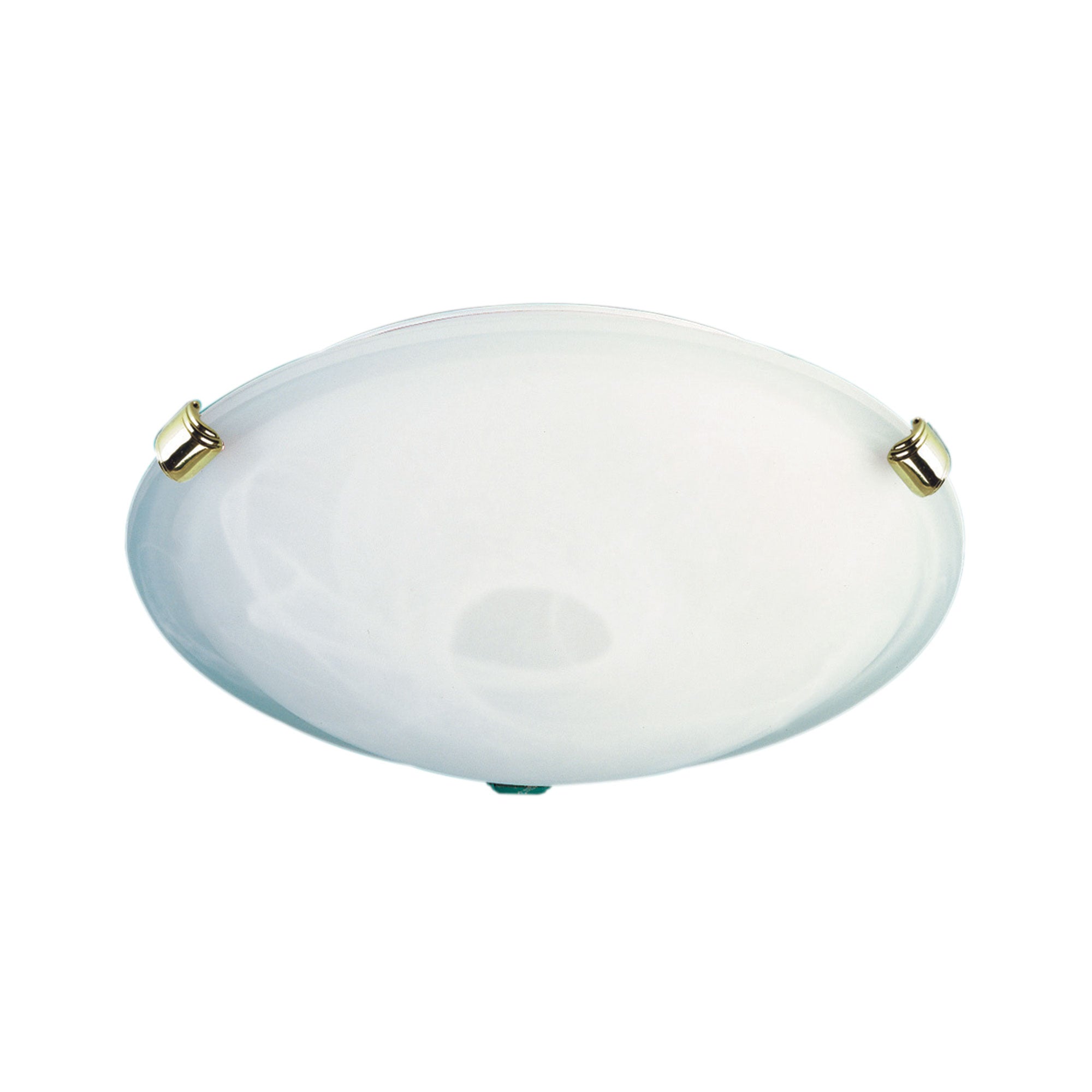 Remo 30cm Oyster Light Alabaster and Gold