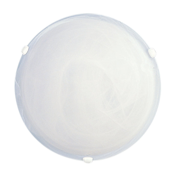 Remo 40cm Oyster Light Alabaster and White