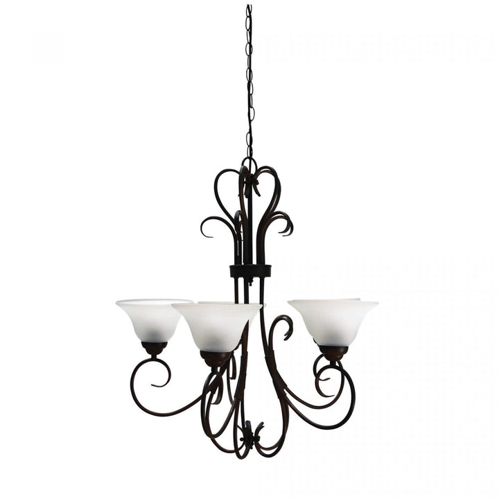Gaston 5 Light Up Pendant Bronze - OL65705BZ