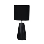 Shelly Complete Table Lamp Black photo 2