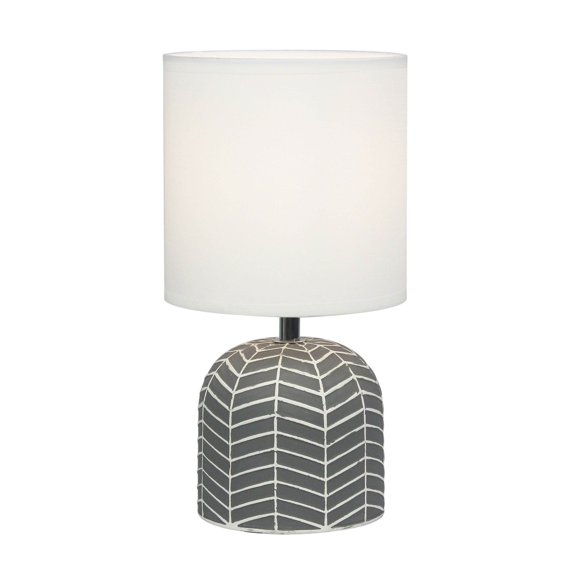 Mandy Complete Table Lamp Grey