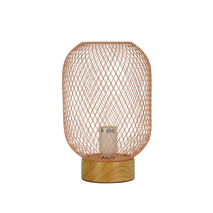 Tilda Mesh Table Lamp Pink