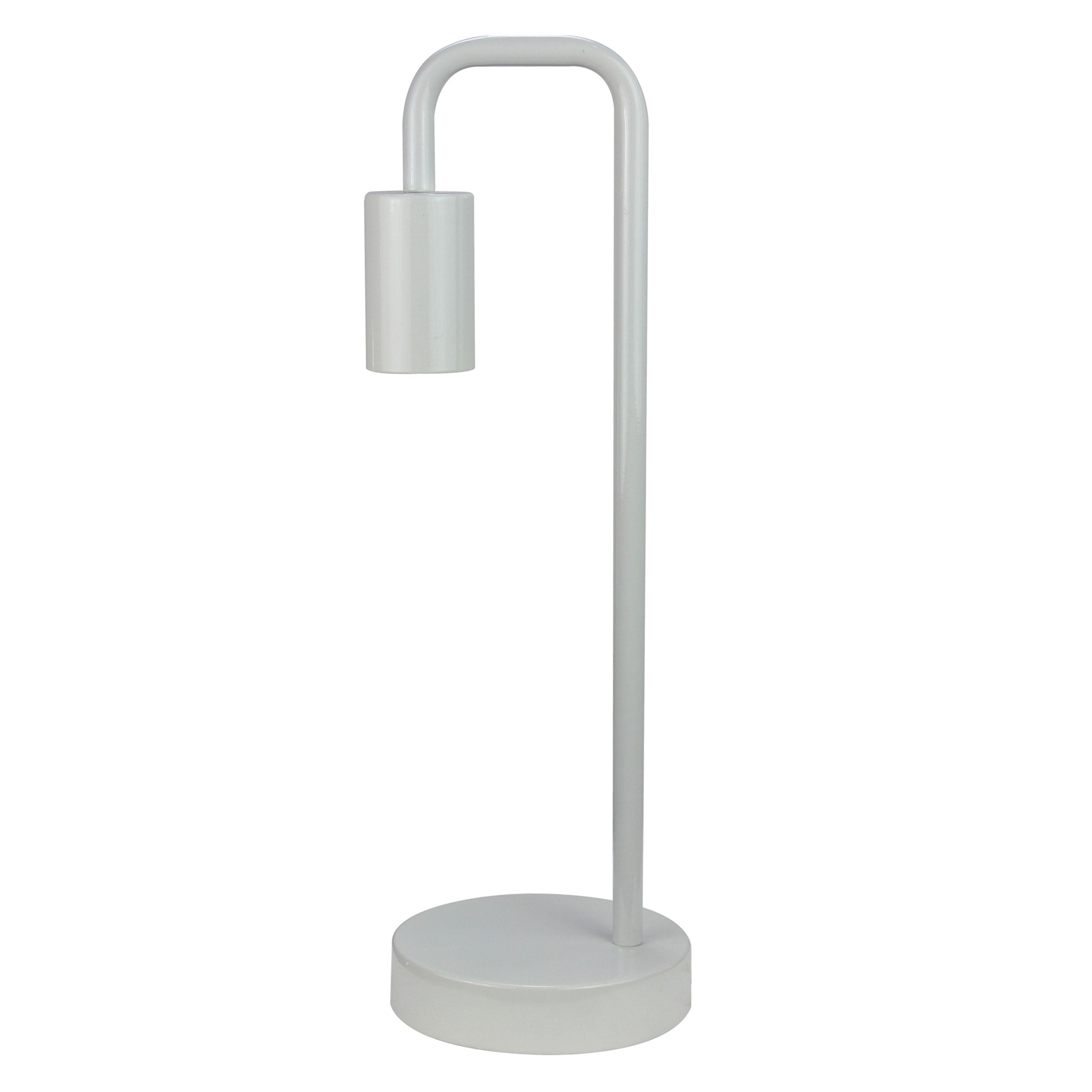 York Table Lamp Grey