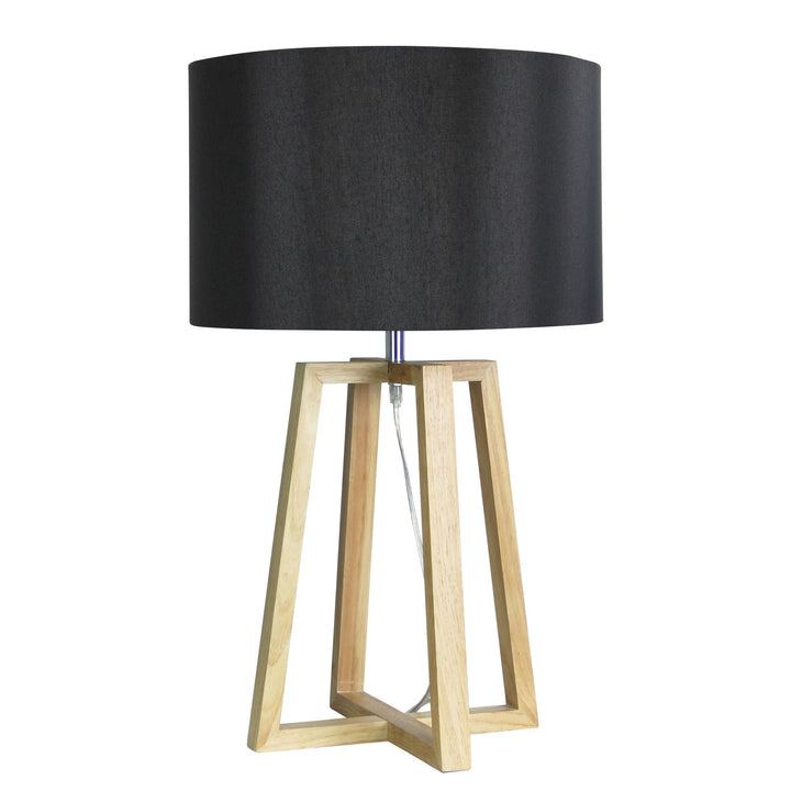 Malmo Wooden Table Lamp Base