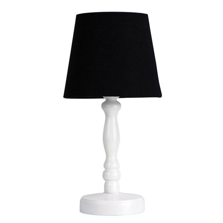 Rosalie 27 White Table Lamp Base Only B22