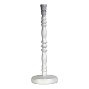 Rosalie 46 White Table Lamp Base Only B22 photo 5