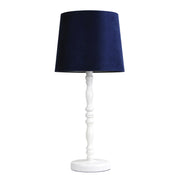 Rosalie 46 White Table Lamp Base Only B22 photo 1