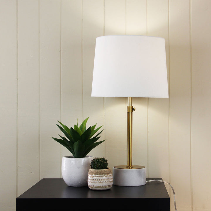 Umbria Adjustable Complete Table Lamp