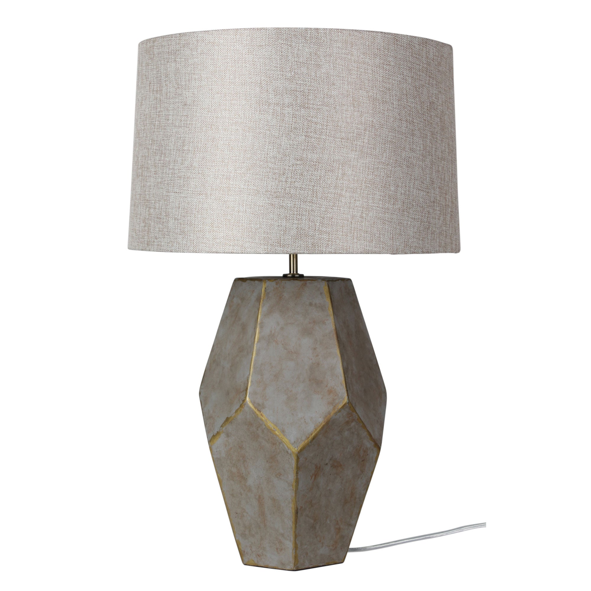Pablo Gold and Silver Complete Table Lamp