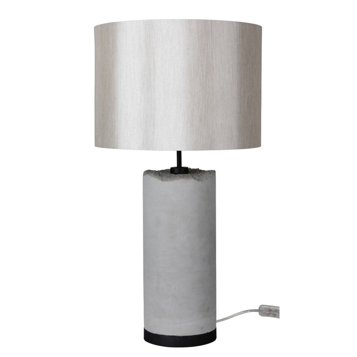 Pilos Concrete Complete Table Lamp