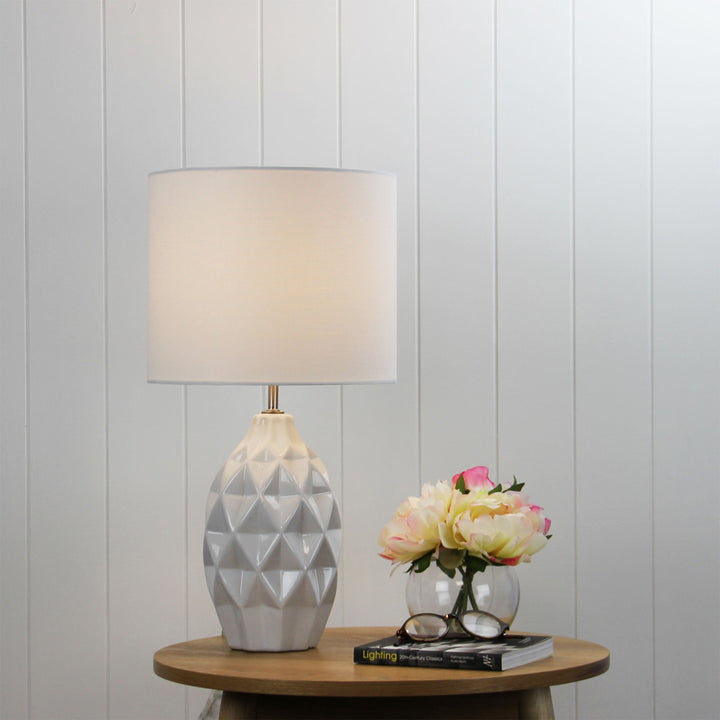 Jorn Ceramic Table Lamp Complete