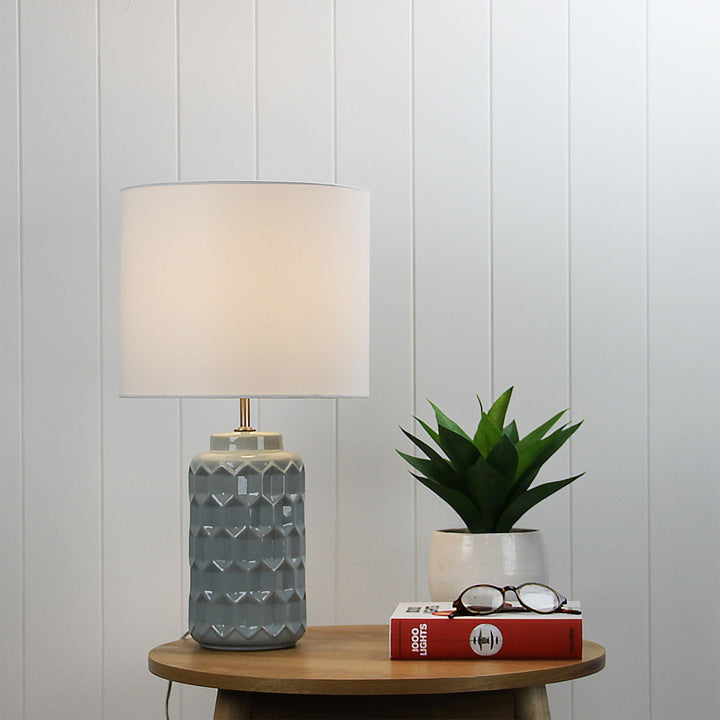 Helge Ceramic Table Lamp Complete