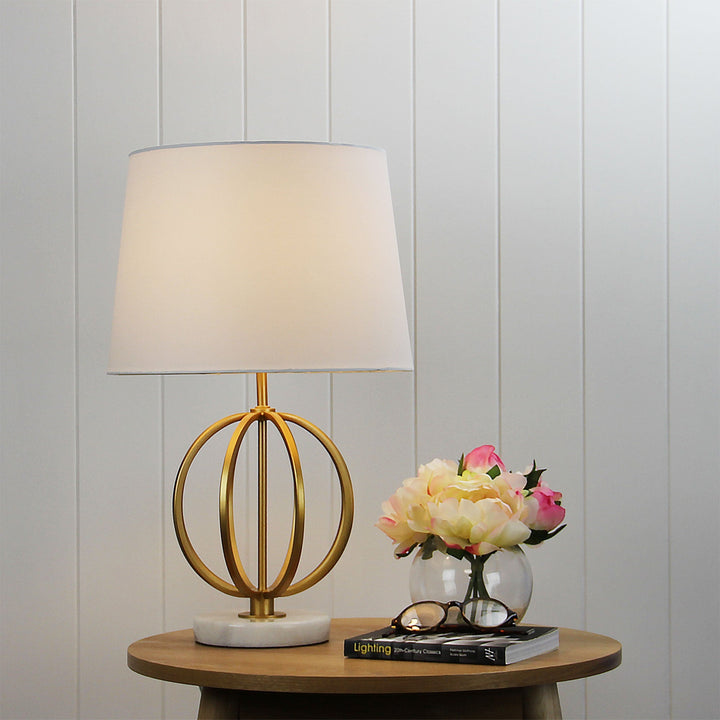 Loxton Metal Table Lamp Complete