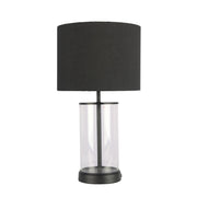Britt Glass Table Lamp Complete photo 3