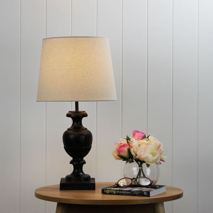 Cadiz Resin Table Lamp Complete
