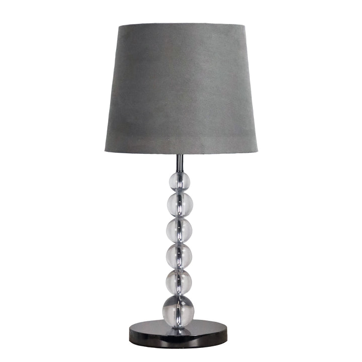Clara Acrylic and Gunmetal Base Only