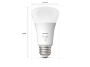 Philips Hue Smart Bulb 9.5W A60 E27 White photo 6