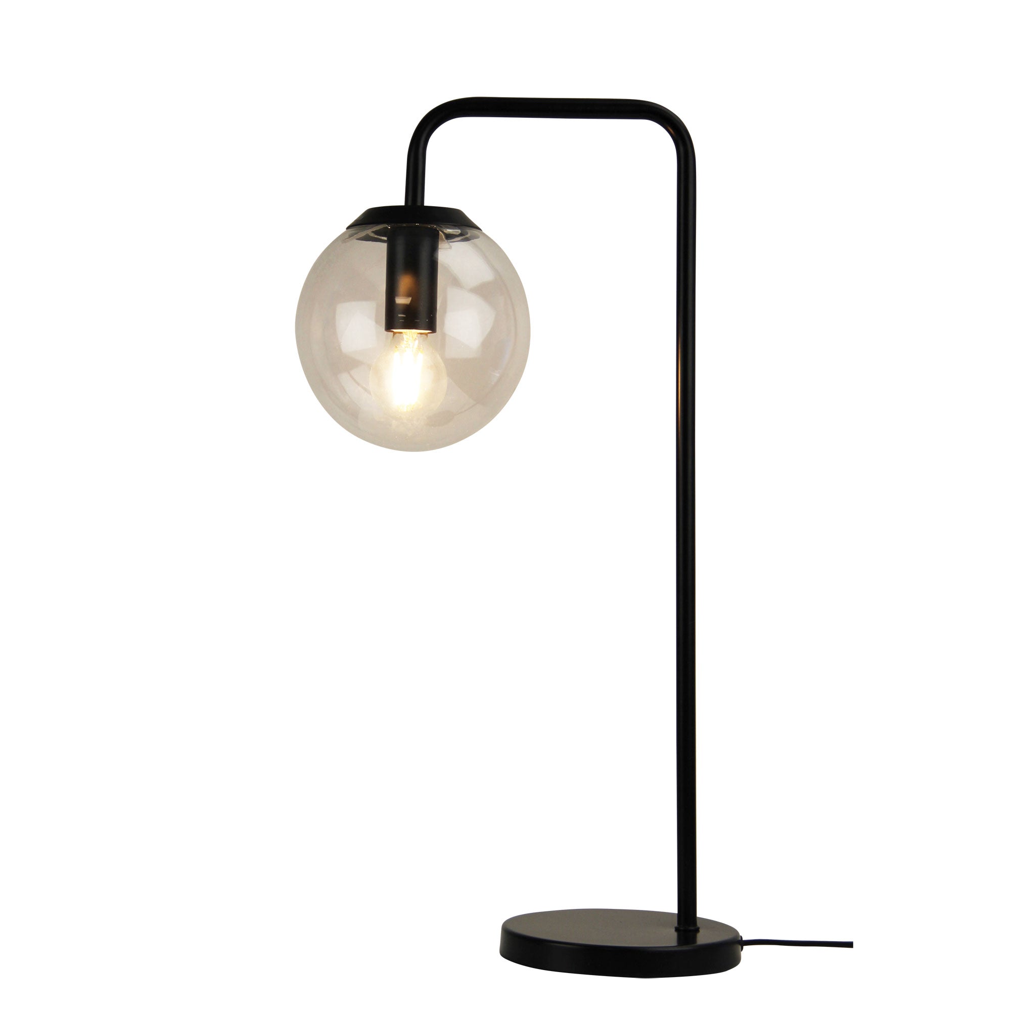 Newton Table Lamp Black