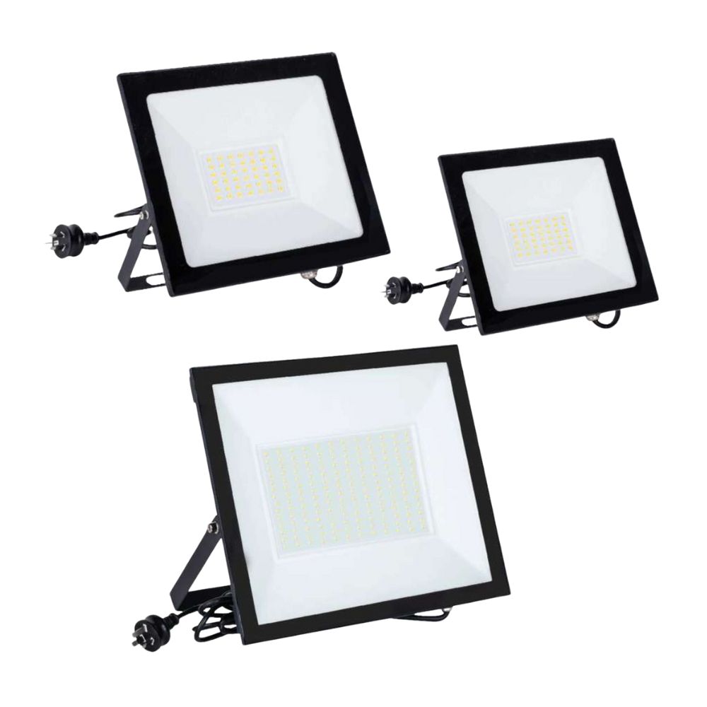 Telbix NEO - 30W/50W/150W LED Exterior DIY Floodlight IP65 240V - 4000K