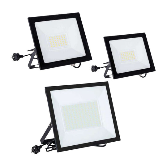 Telbix NEO - 30W/50W/150W LED Exterior DIY Floodlight IP65 240V - 4000K