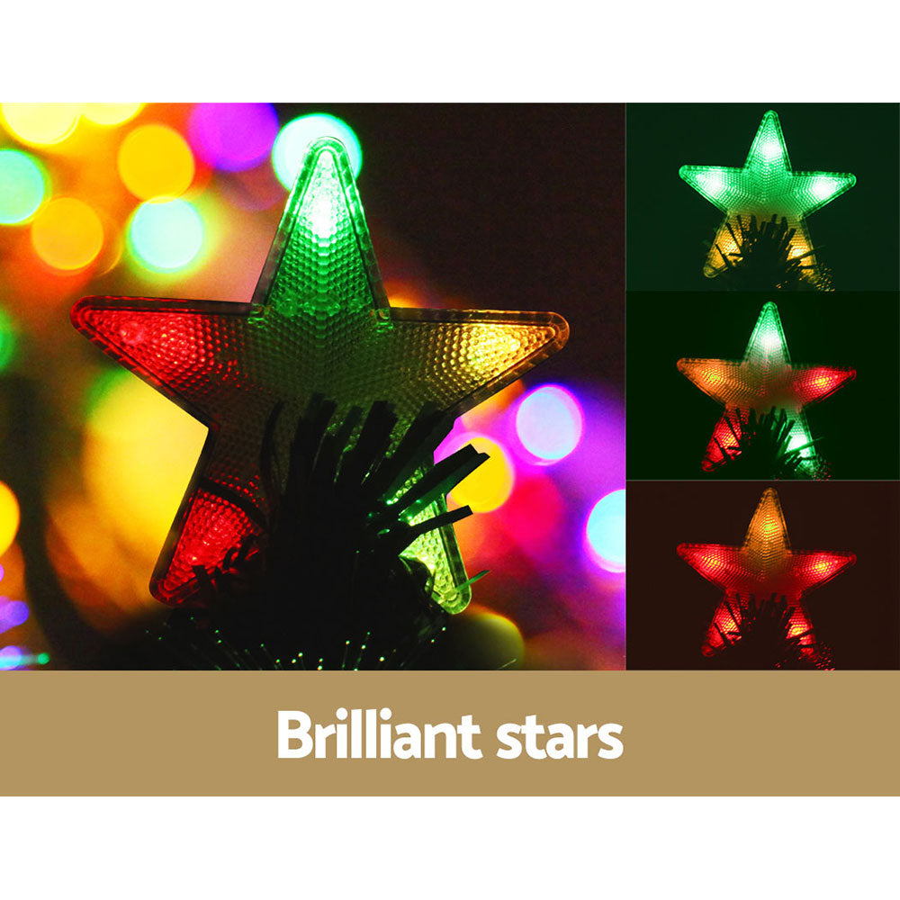 Christmas Tree 1.8M 6FT LED Xmas Multi Colour Lights Optic Fibre-Occasions > Christmas-Dropli
