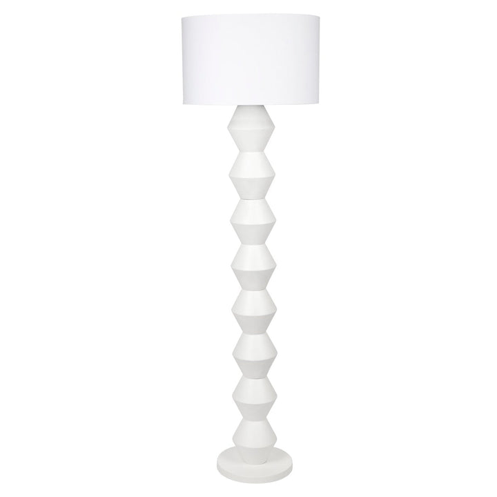 Abstract Floor Lamp - White-Lighting-Cafe Lighting and Living