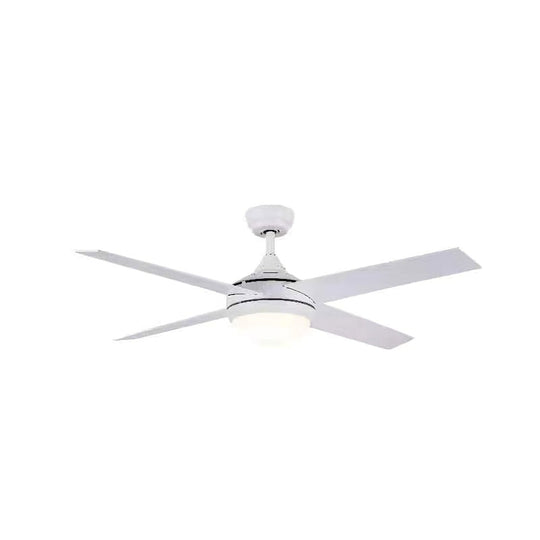 AC Ceiling Fan 52" With LED Light White - MP1248-4-LED/WH