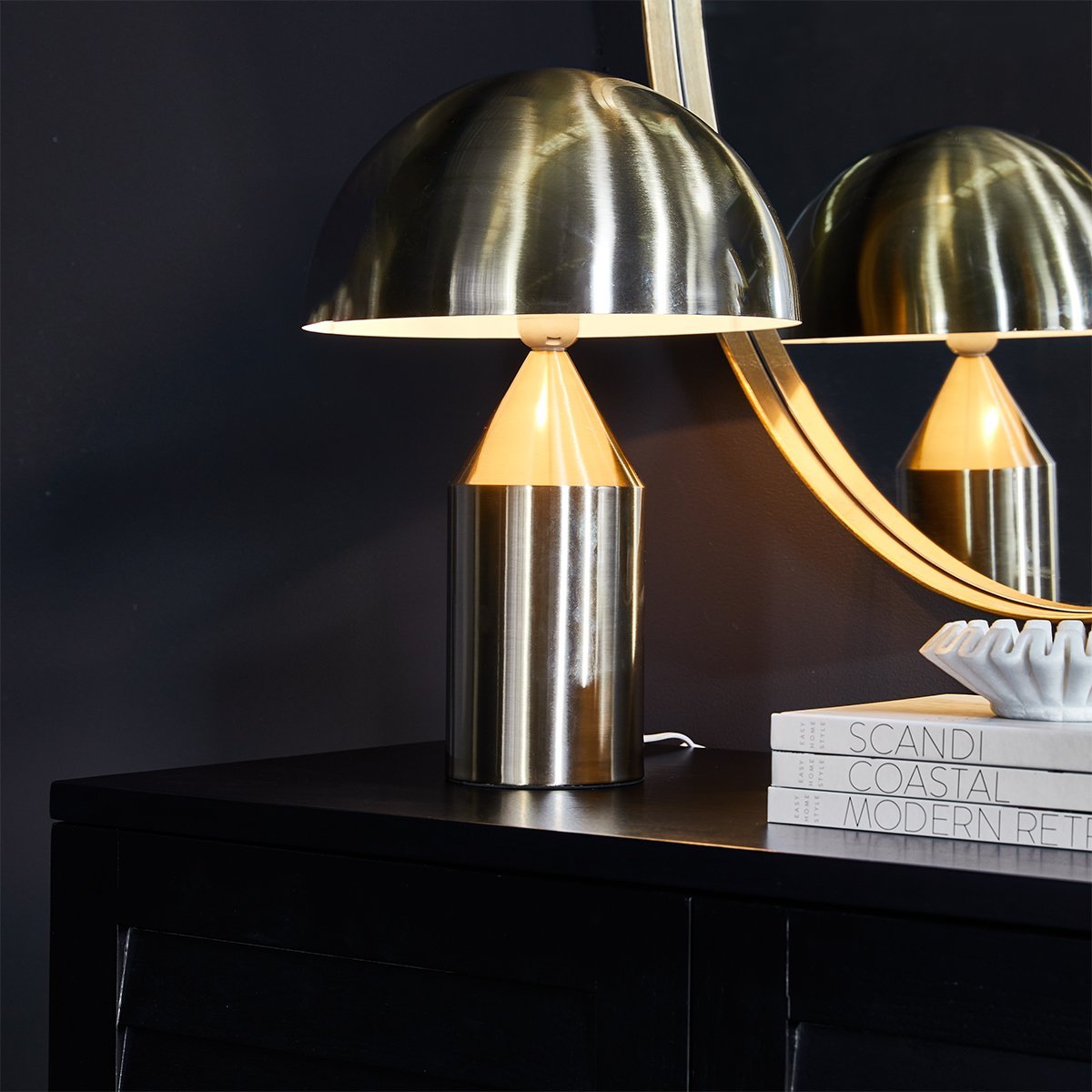 Ajay | Replica Vico Magistretti Atollo Table Lamp – Cosmo Lighting ...