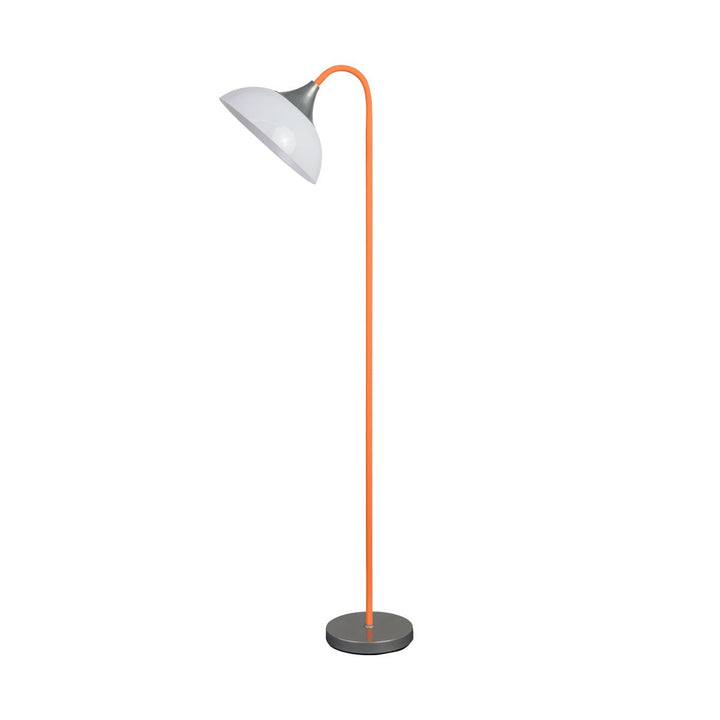 Alberta Floor Lamp - Orange - LL-27-0123OG-Floor Lamps-Lexi Lighting
