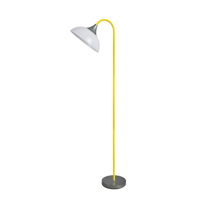 Alberta Floor Lamp - Yellow - LL-27-0123Y-Floor Lamps-Lexi Lighting