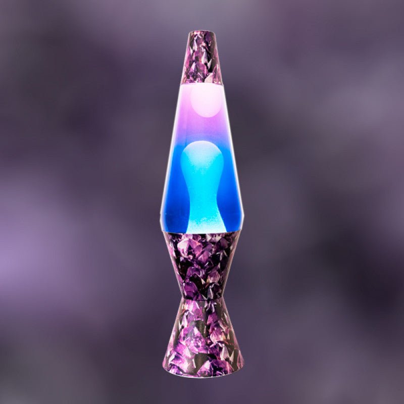 Amethyst Diamond Motion Lamp – Cosmo Lighting Kensington