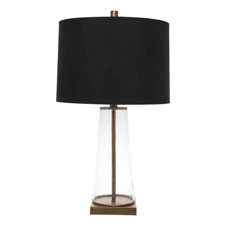 Aspen Table Lamp - Black Shade