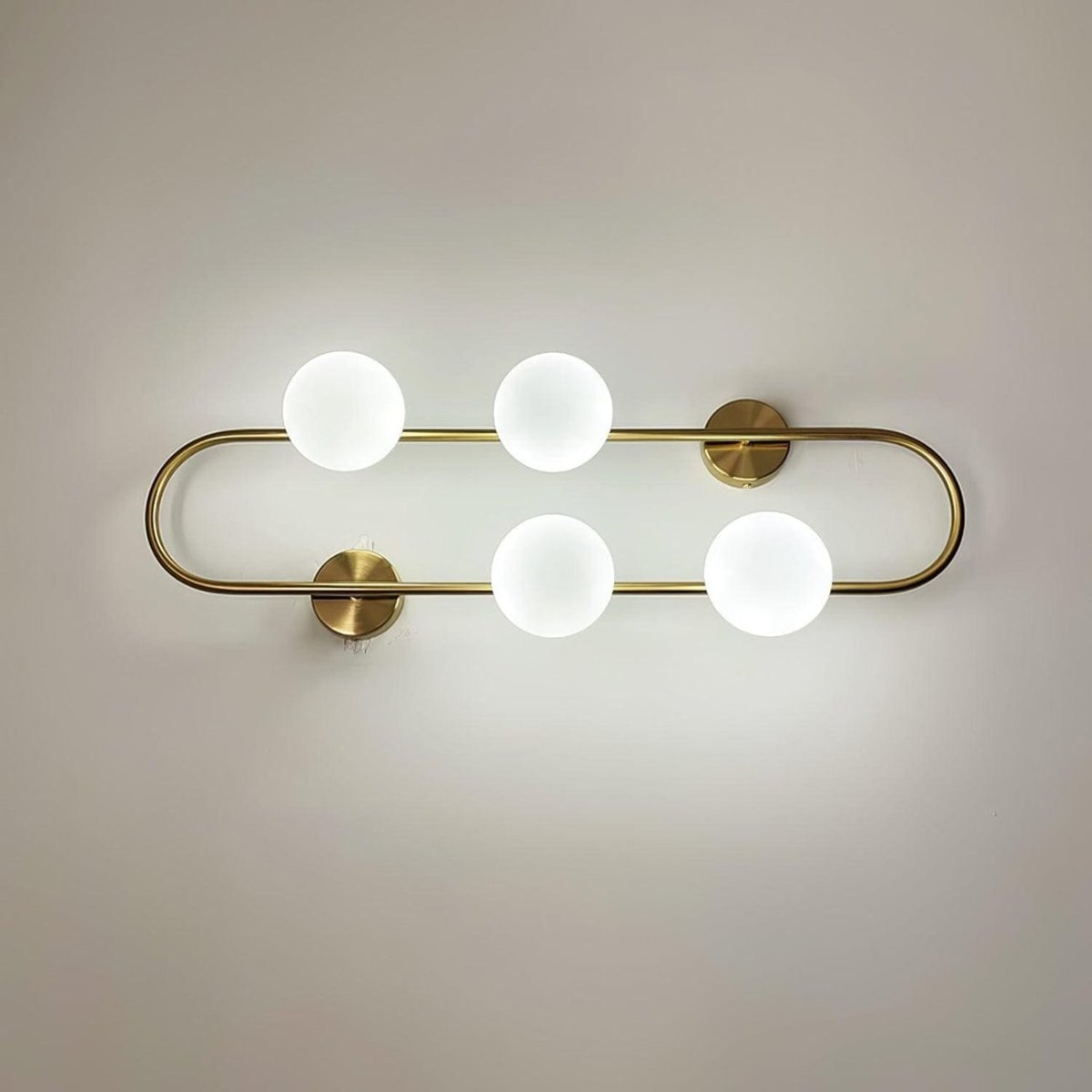 Bach Large Brass Wall Light-Wall Light-COPY