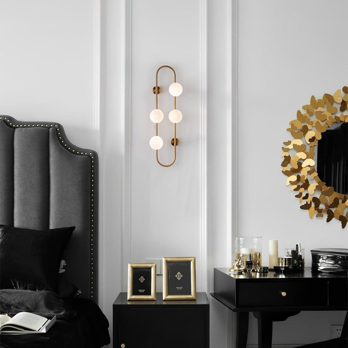 Bach Large Brass Wall Light-Wall Light-COPY