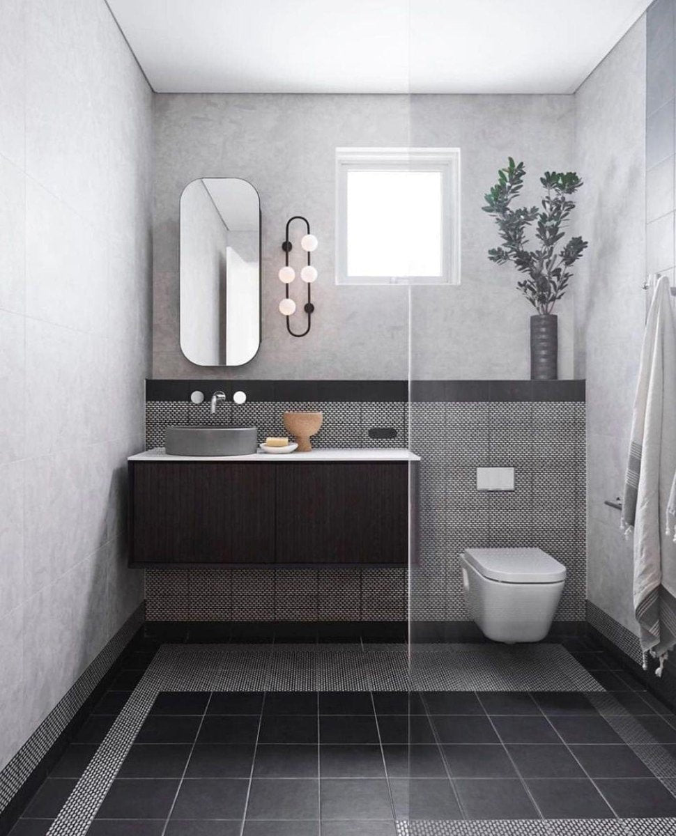 Bach Large Matte Black Wall Light-Wall Light-COPY