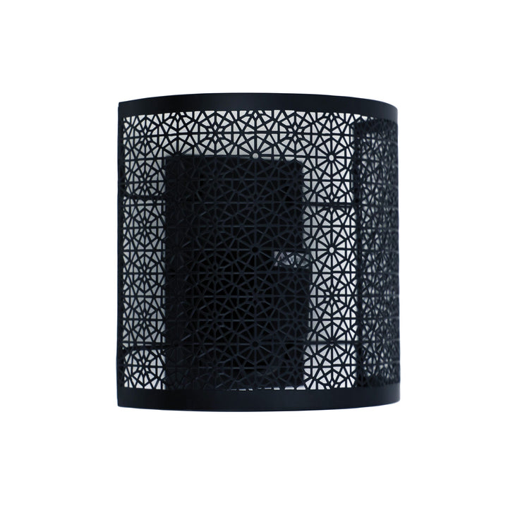 Bastia 1 Light Wall Light Black - OL68791BK-Wall Sconce-Oriel Lighting