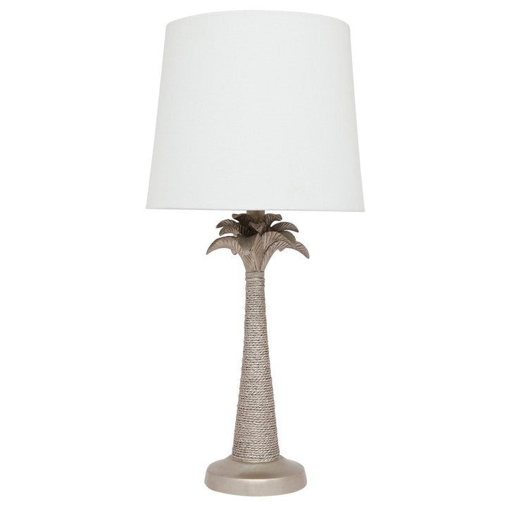 Beverly Table Lamp - Antique Silver-Table Lamp-Cafe Lighting and Living
