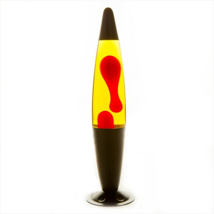 Black/Red/Yellow Peace Motion Lamp-Home & Garden > Lighting-Dropli